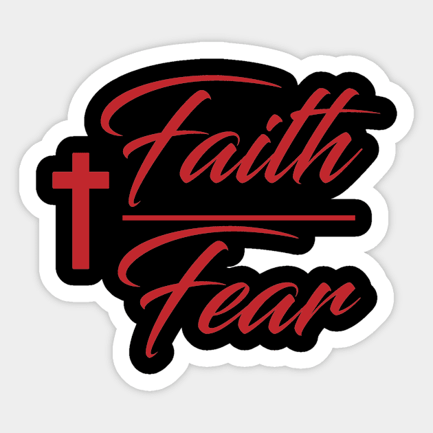 christian Sticker by theshop